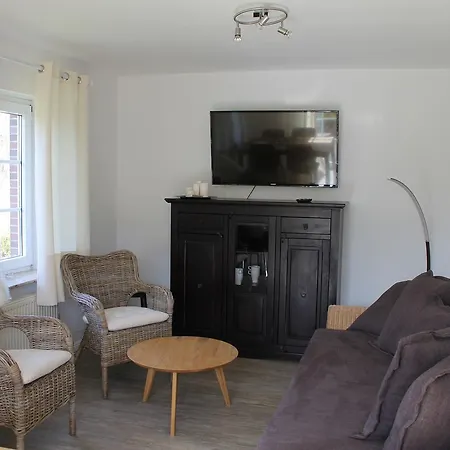 Villa Haus Fischkutter à Leezdorf Extérieur photo